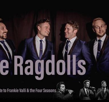 The Ragdolls – Jersey Boys Tribute Night
