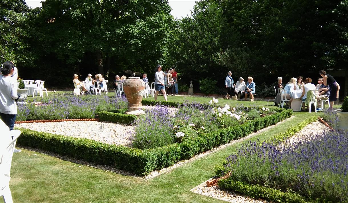 garden, park, open, nottingham