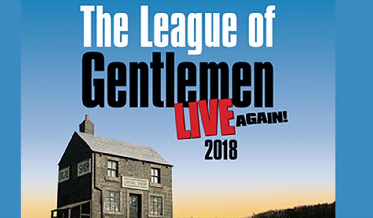 The League of Gentlemen - Live Again