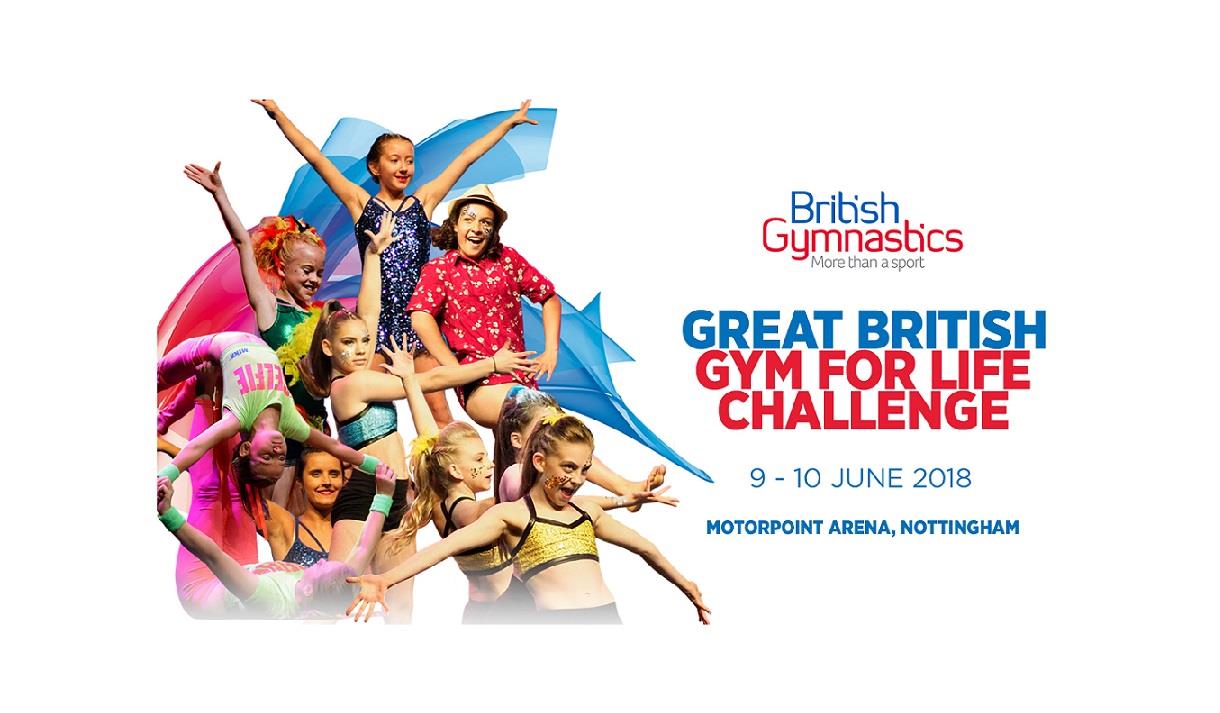 The Great British Gym for Life Challenge, Motorpoint Arena Nottingham
