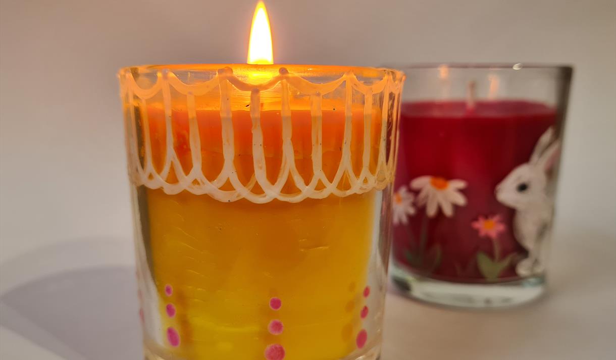 Candle Making & Glass Painting
