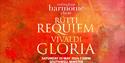 Rütti Requiem & Vivaldi Gloria