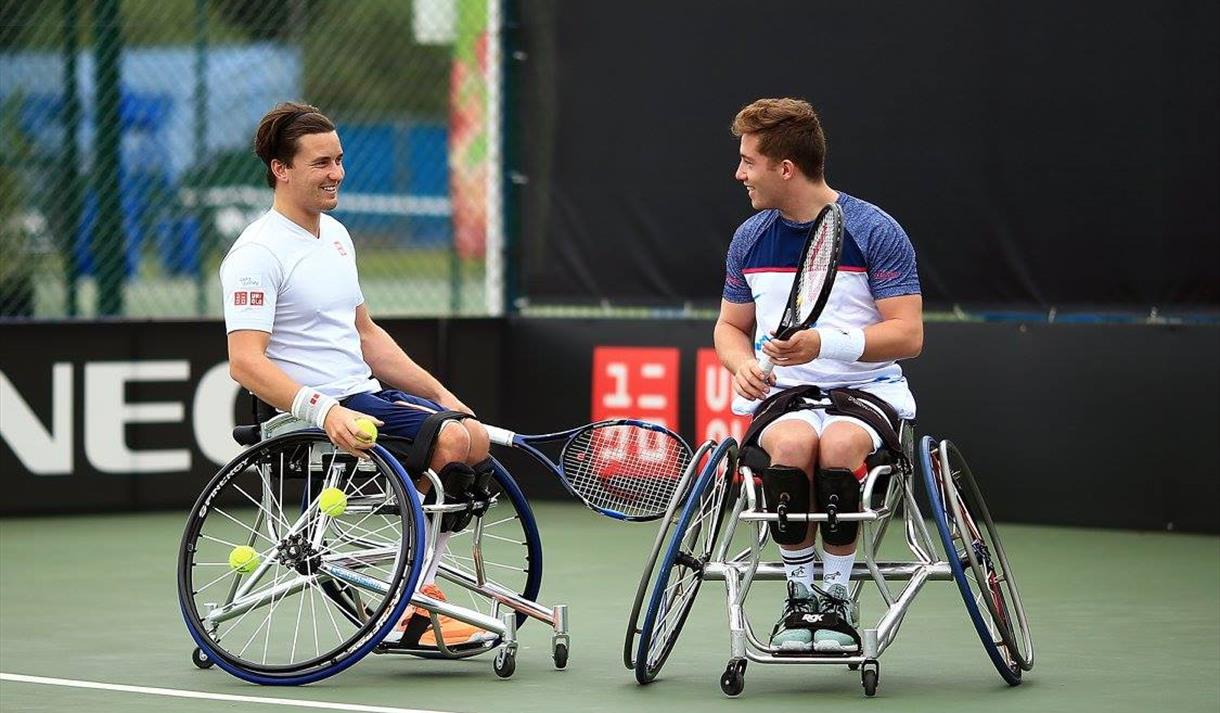 British Open Wheelchair Tennis Championships 2022