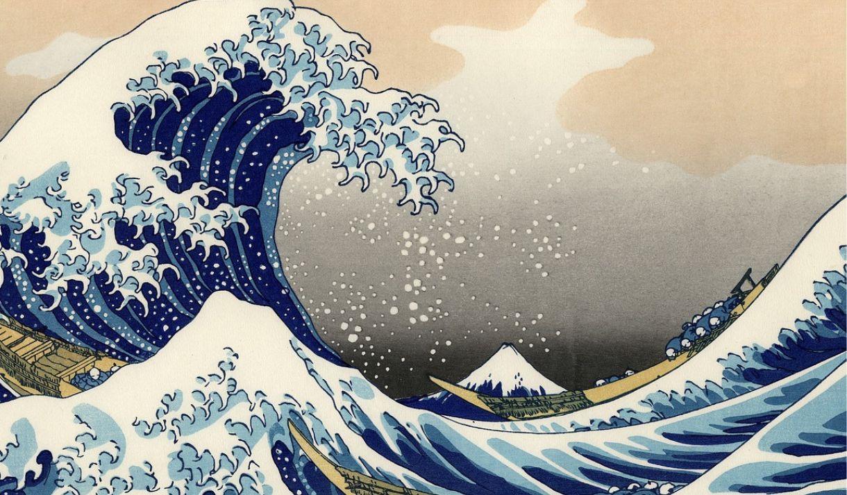 Art Workshop for Children: Hokusai: The great wave of Kanagawa