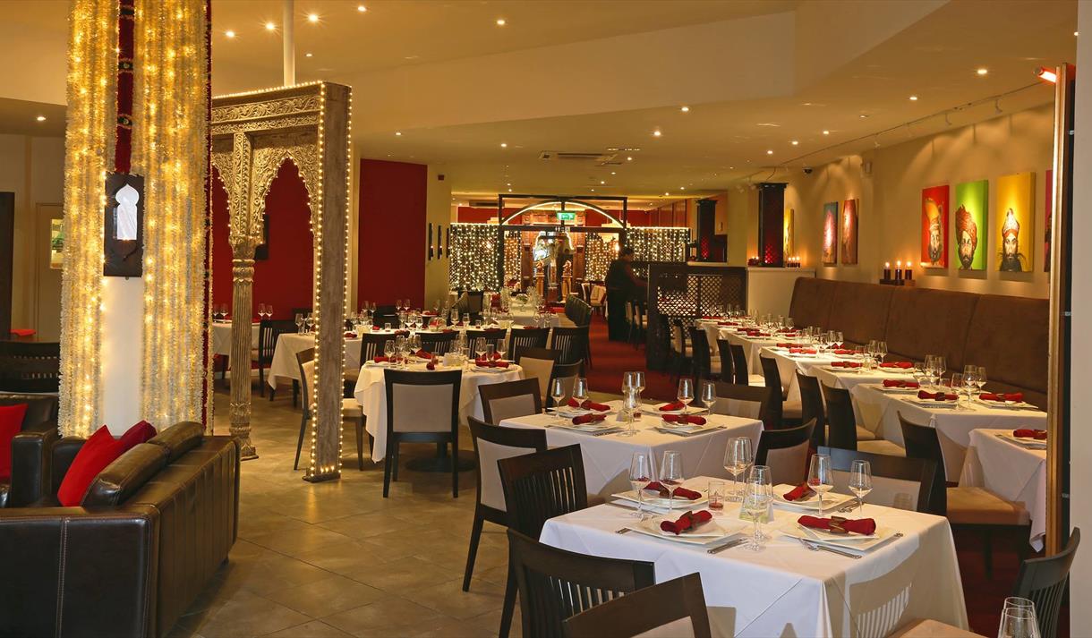 MemSaab, award-winning Indian restaurant in Nottingham