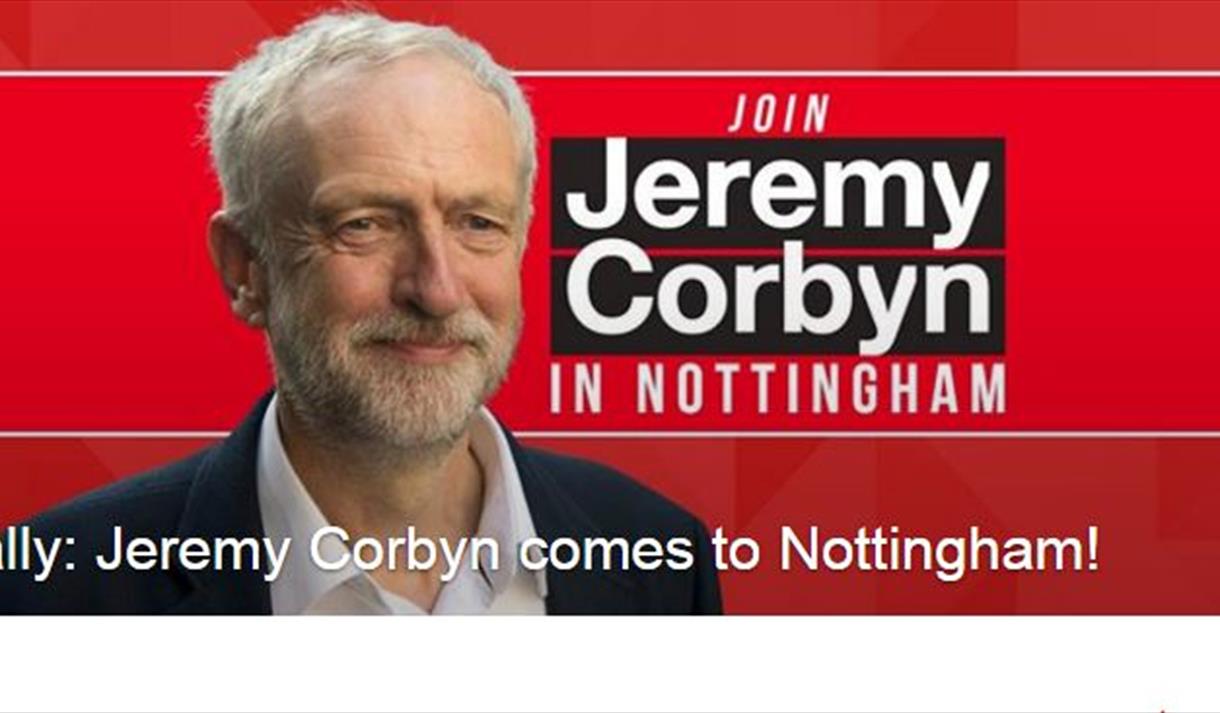 Jeremy Corbyn Event in Nottingham