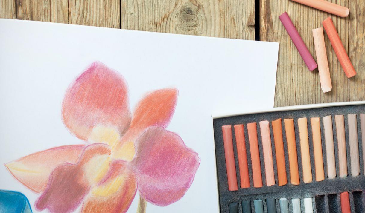Beginners Drawing Course: Pastels