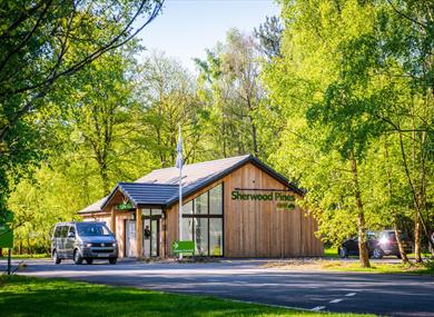 Sherwood Pines Camping in the Forest Site | Nottinghamshire