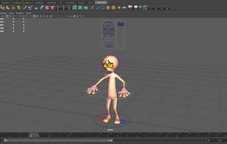 3D Animation and Character Creation - Short Course at NTU
