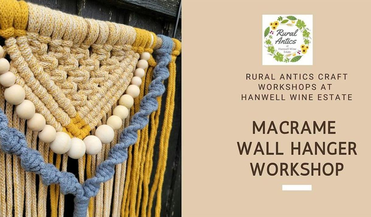 Macramé Wall Hanger Workshop