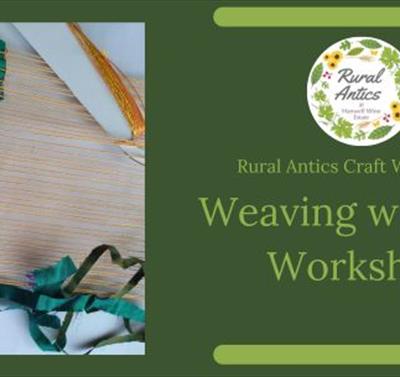 Weaving with Silk Workshop at Hanwell Wine Estate