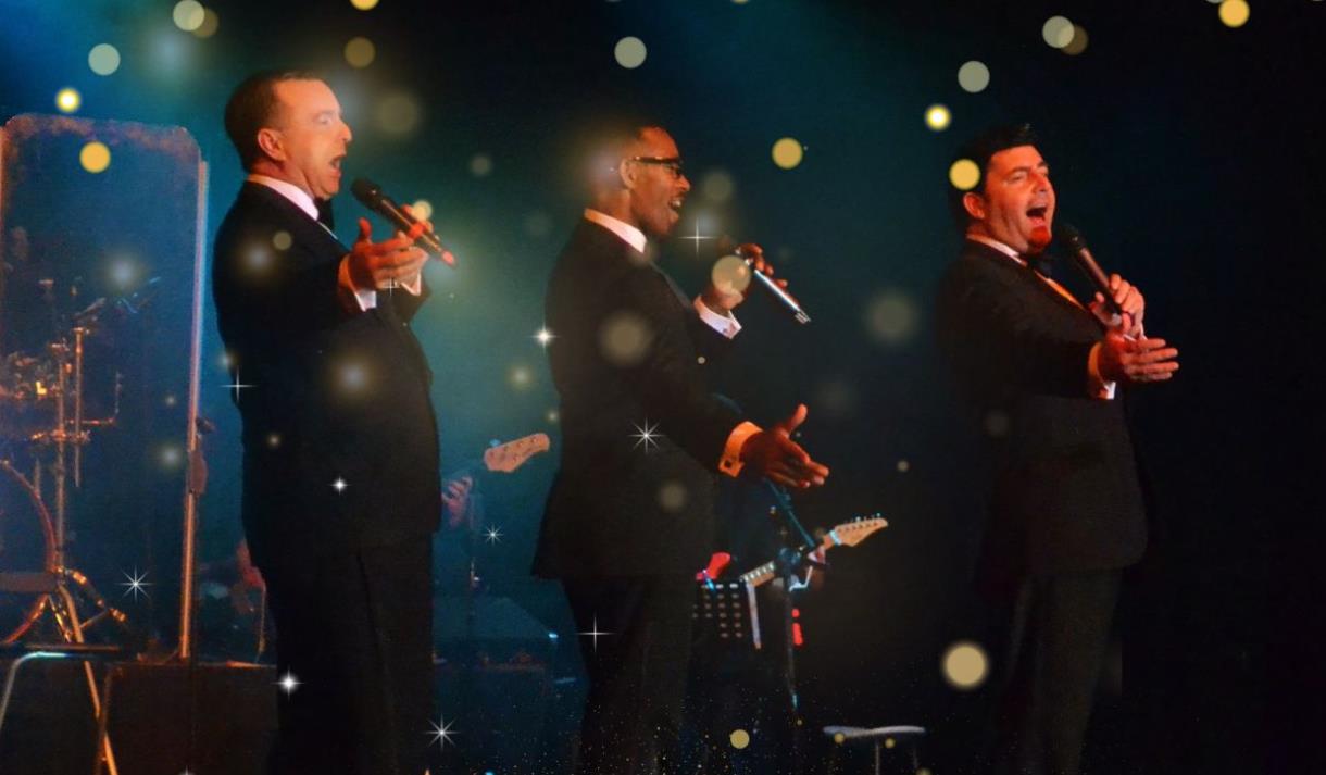 Rat Pack Tribute Christmas Party Night
