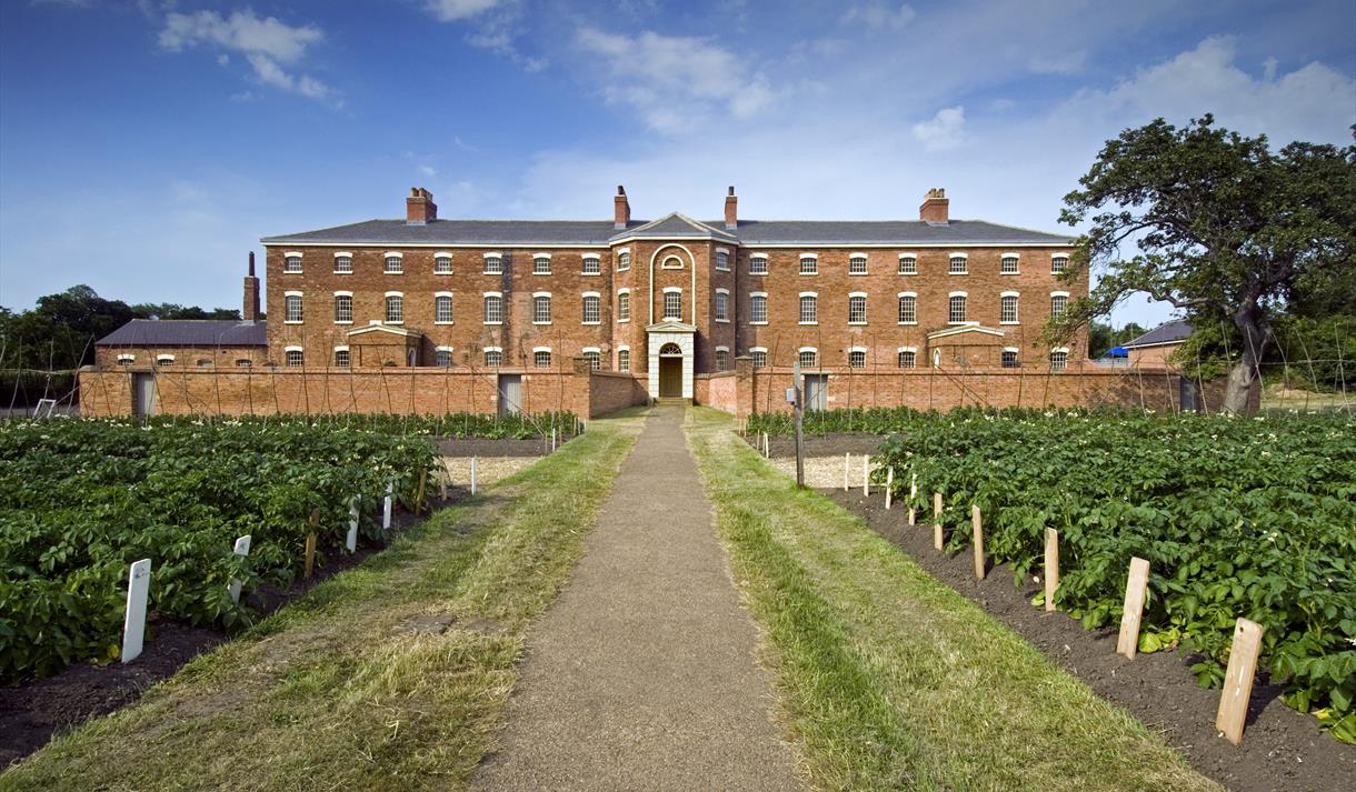 The Dead and Destitute: Living History Weekend at The Workhouse