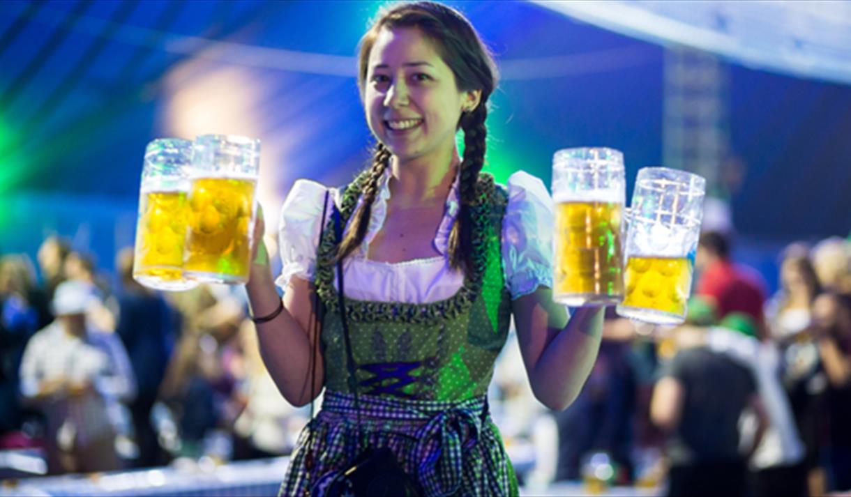 Bavarian Oom-pah-pah Night at Conkers