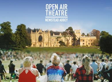 Open Air Theatre at Newstead Abbey