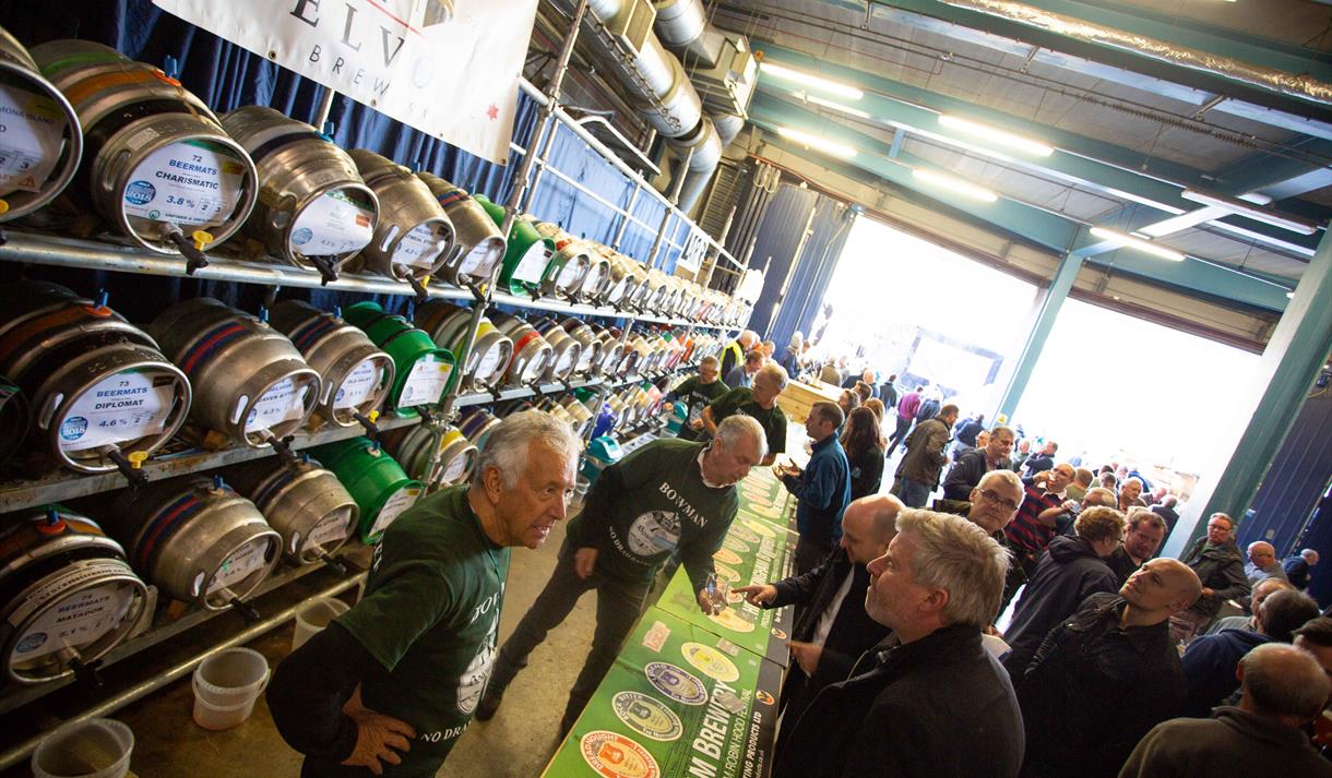 Nottingham Robin Hood Beer and Cider Festival 2021