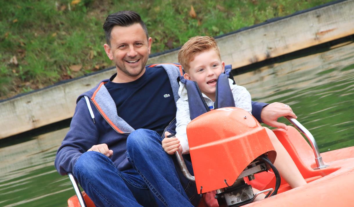 Father's Day Weekend at Robin Hood's Wheelgate Park