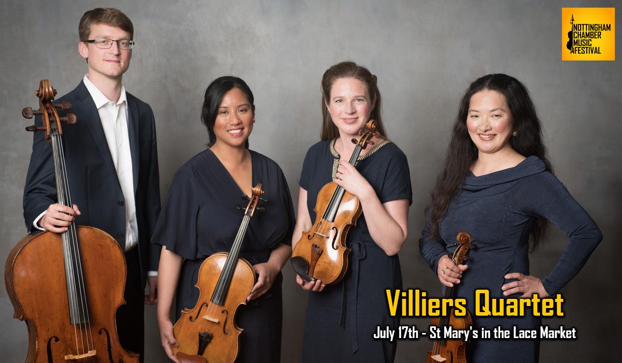 Villiers Quartet - Finale Concert
