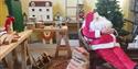 Wollaton Christmas events - Sleeping Santa