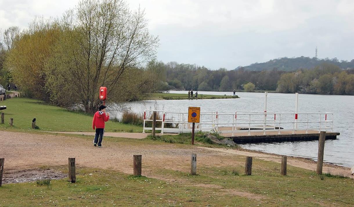 Colwick Country Park Cycle Route