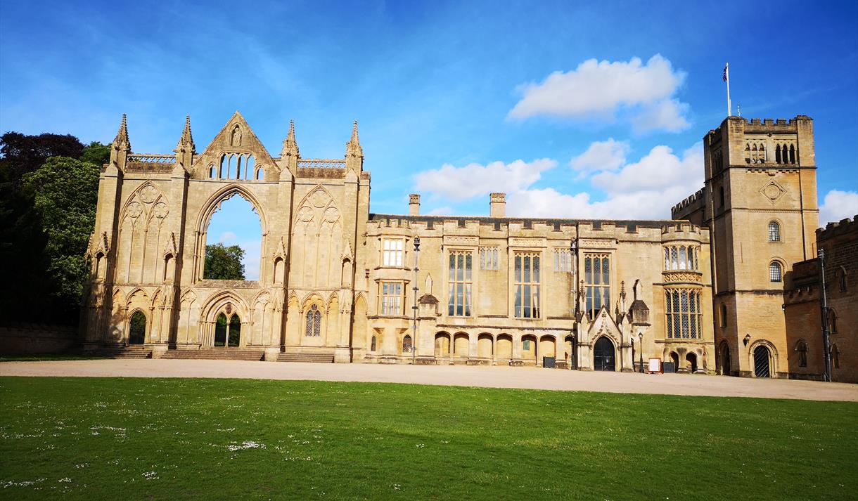 Halloween Ghost Hunt at Newstead Abbey

