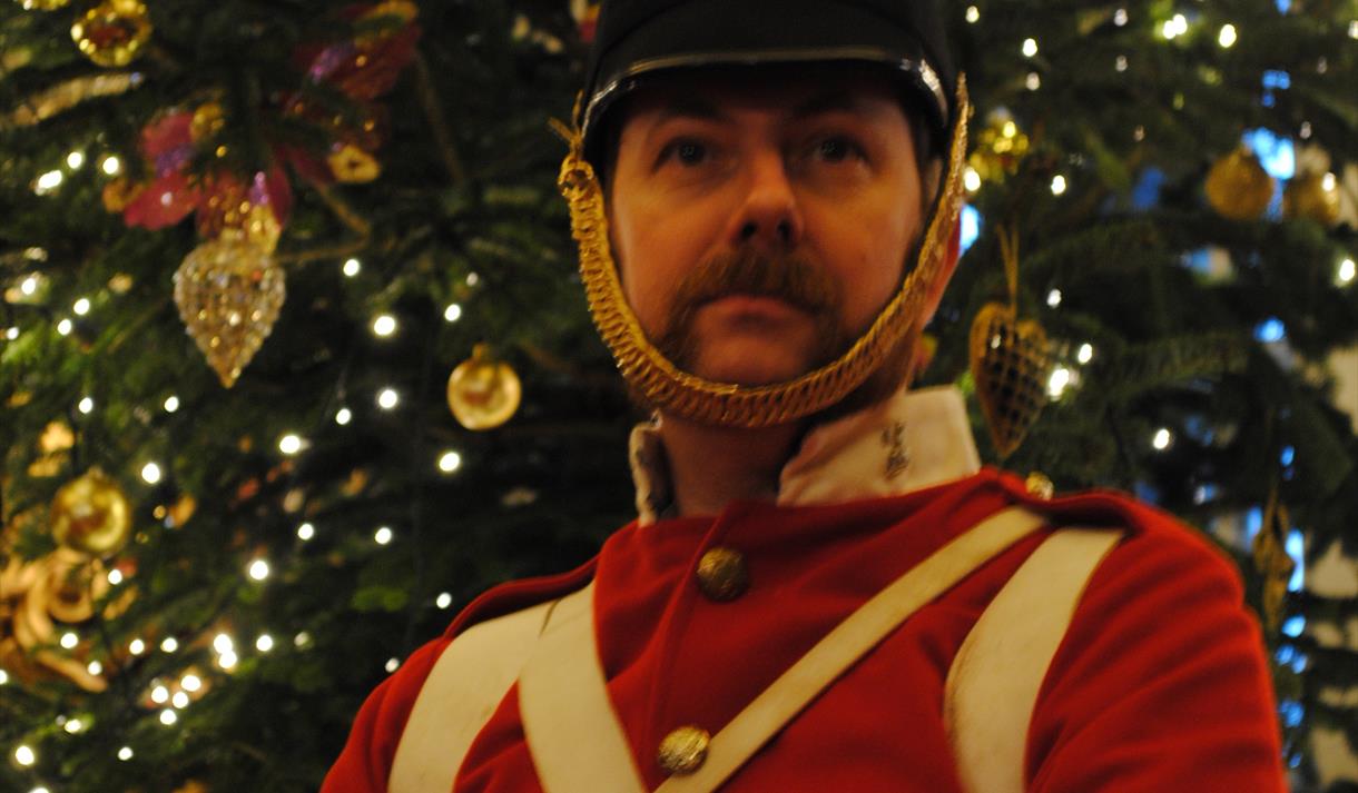 A Dickensian Christmas at Nottingham Castle with Black Knight Historical