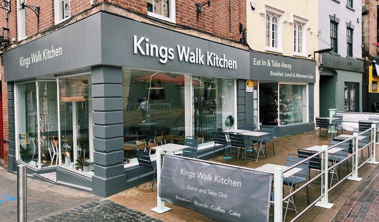 Kings Walk Kitchen, Nottingham