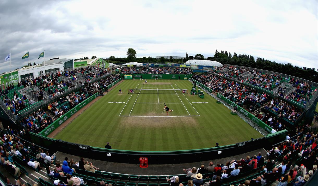 Nottingham Tennis Centre - Inspired Open Weekend