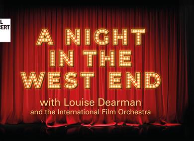 A Night in the West End featuring Louise Dearman