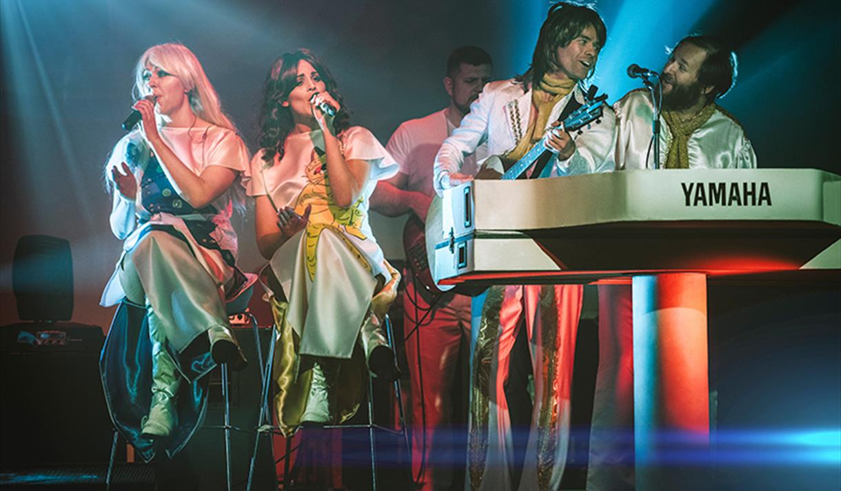 Waterloo: the ultimate tribute to ABBA! at Conkers
