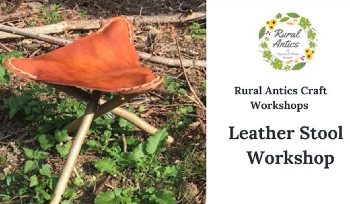 Leather Stool Workshop