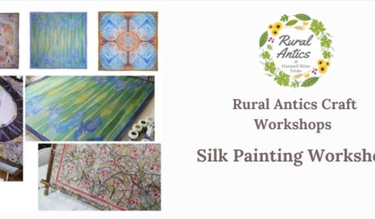 Silk Painting Workshop