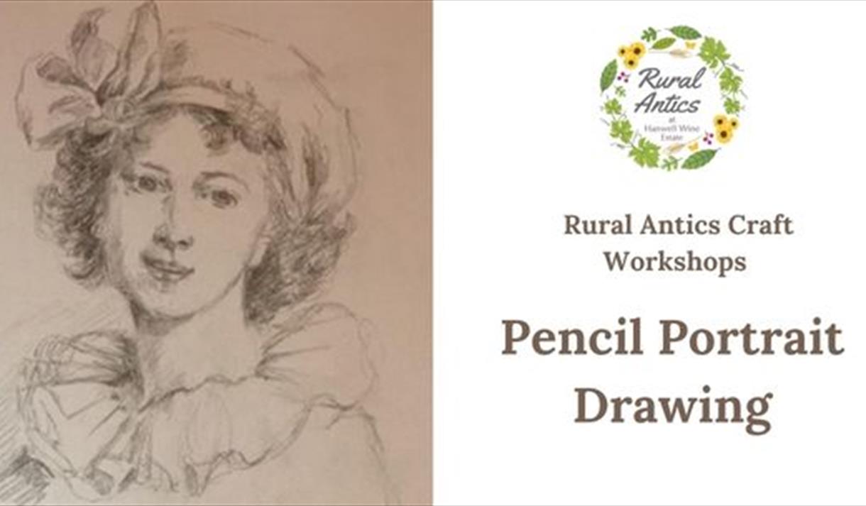 Pencil Portrait Drawing