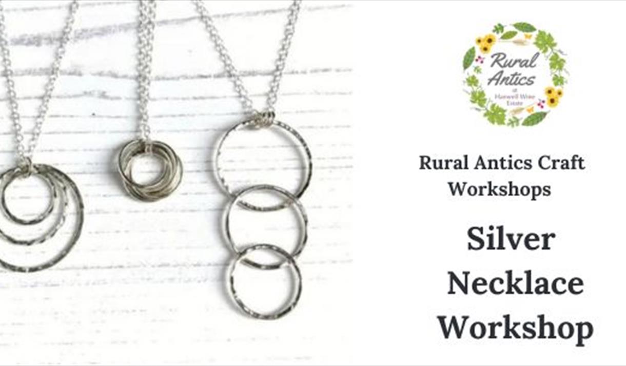 Silver Necklace Workshop