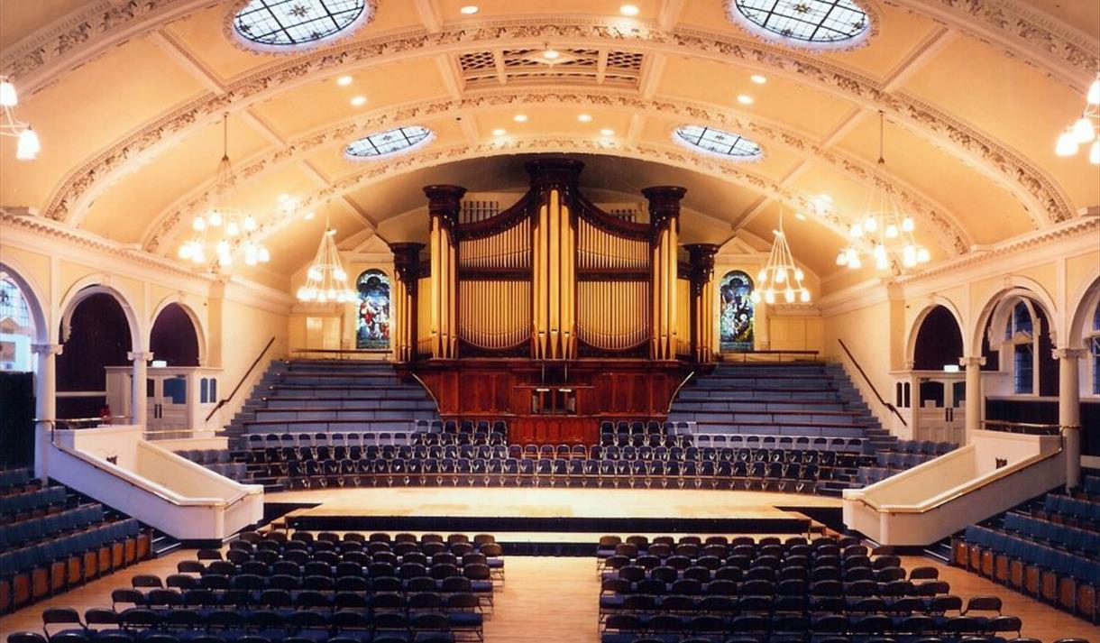 Albert Hall in Nottingham