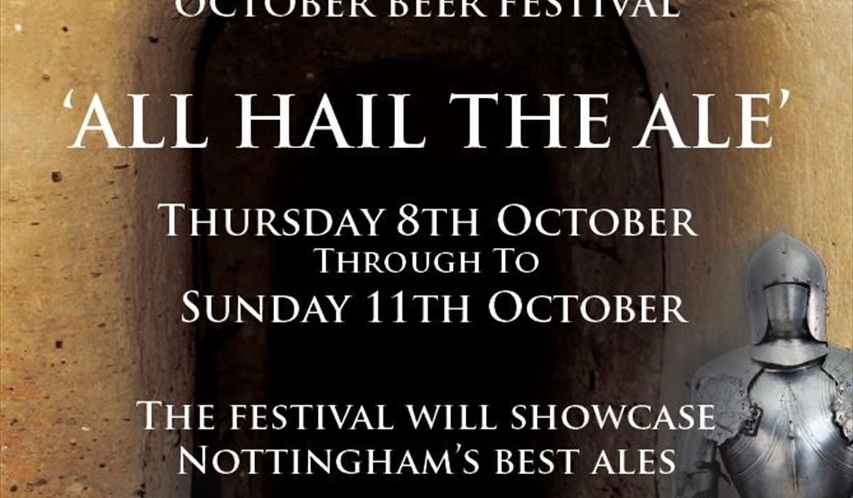 All Hail The Ale - October Beer Festival