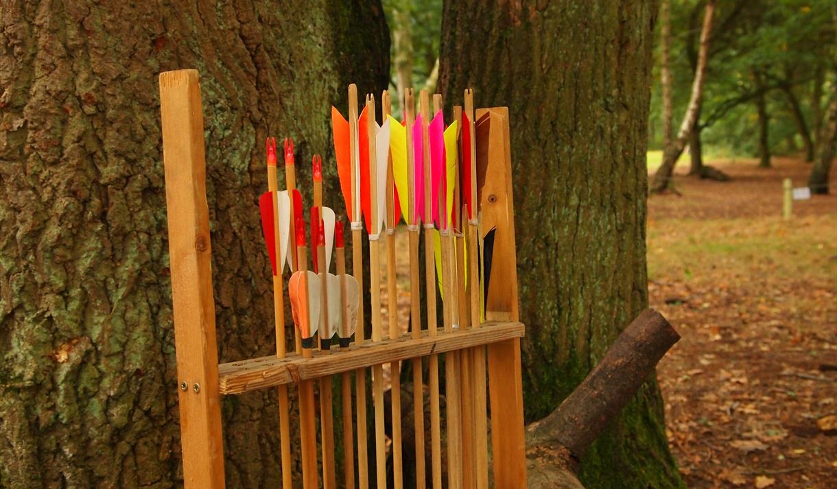 Have-a-Go Archery Half Term at Sherwood Forest