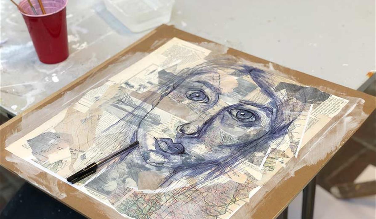 Art Portfolio for 15 - 17 Year Olds - Short Course at NTU