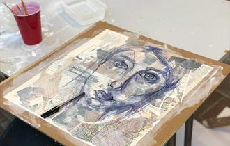 Art Portfolio for 15 - 17 Year Olds - Short Course at NTU