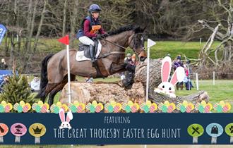 Eventing Spring Carnival at Thoresby Park