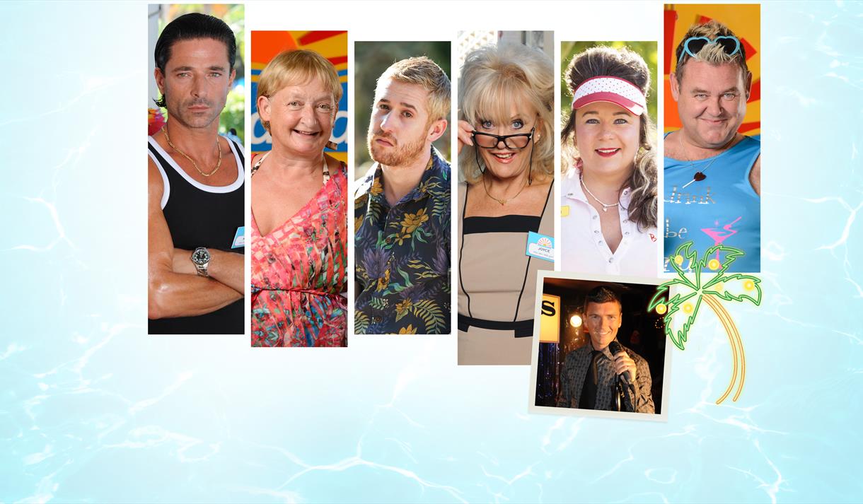 An image of the Benidorm cast