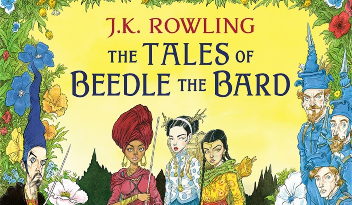 IIllustrating The Tales of Beedle the Bard with Chris Riddell