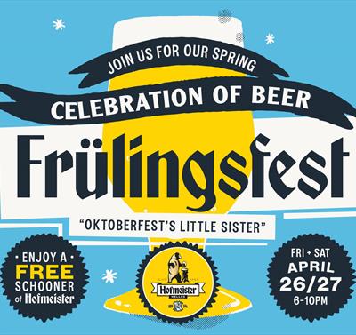 Frülingsfest - Spring Beer Festival