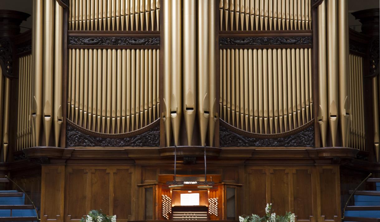 Binns Organ Concerts 2021