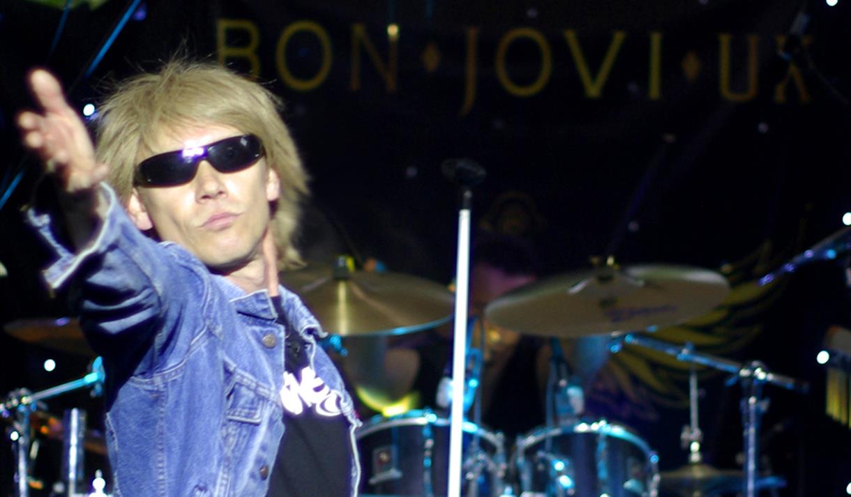 Bon Jovi Tribute UK at Conkers