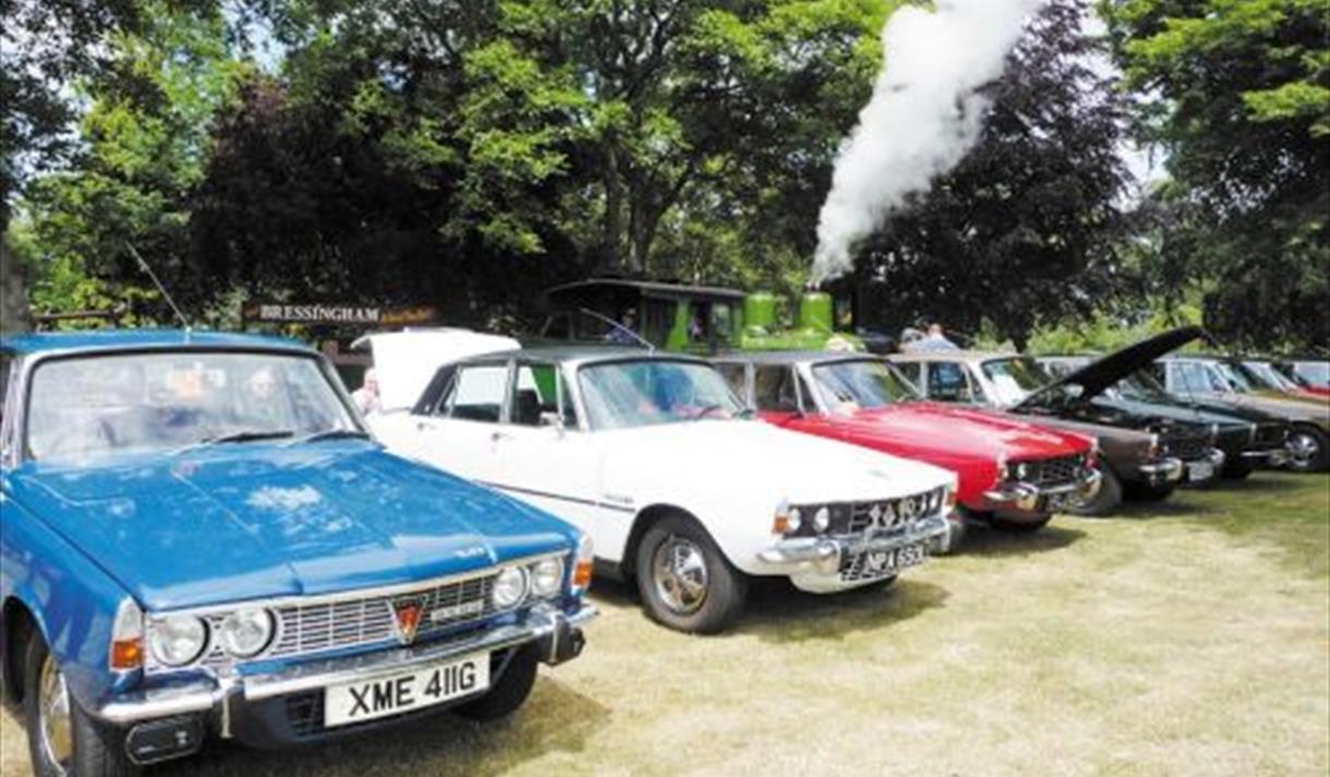 P6 Rover Owners Club – National Classic Car Show