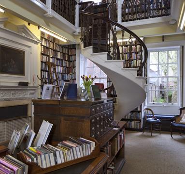 Bromley House Library
