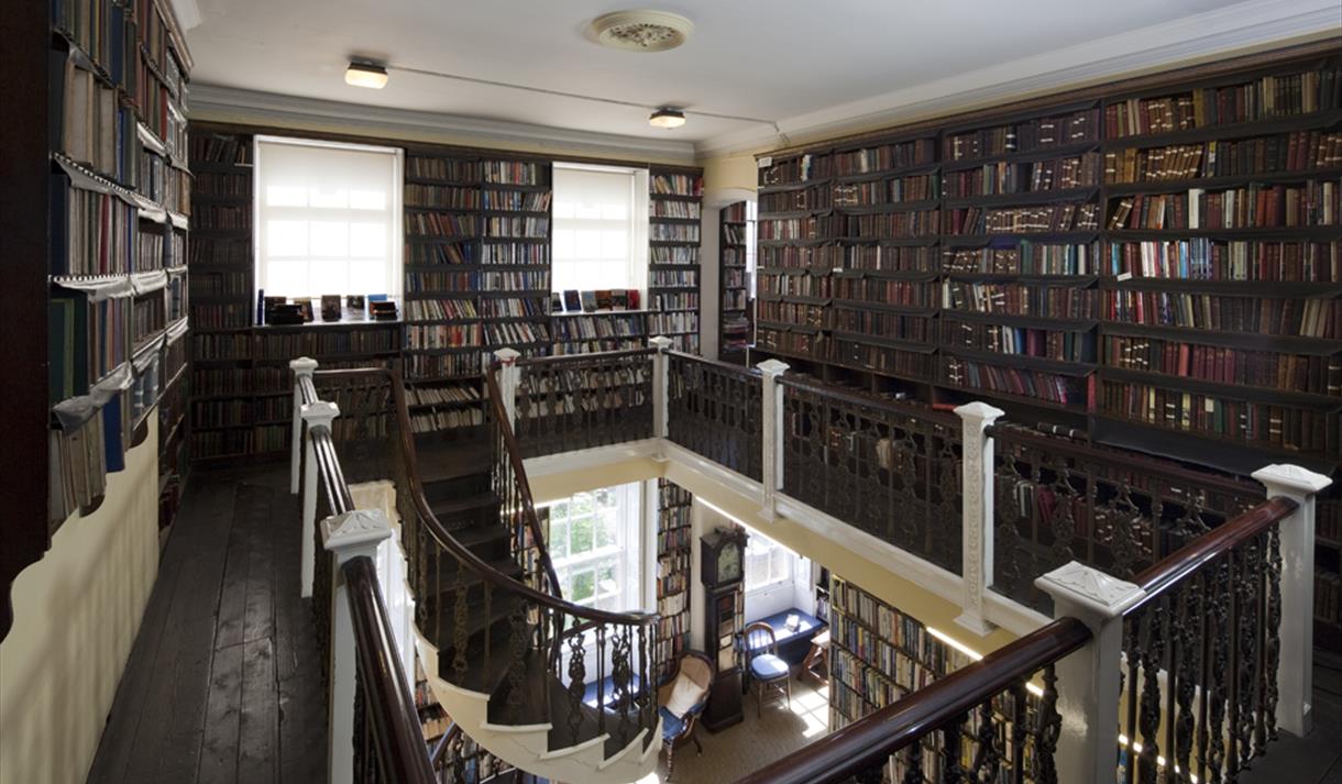 Bromley House Library Tours