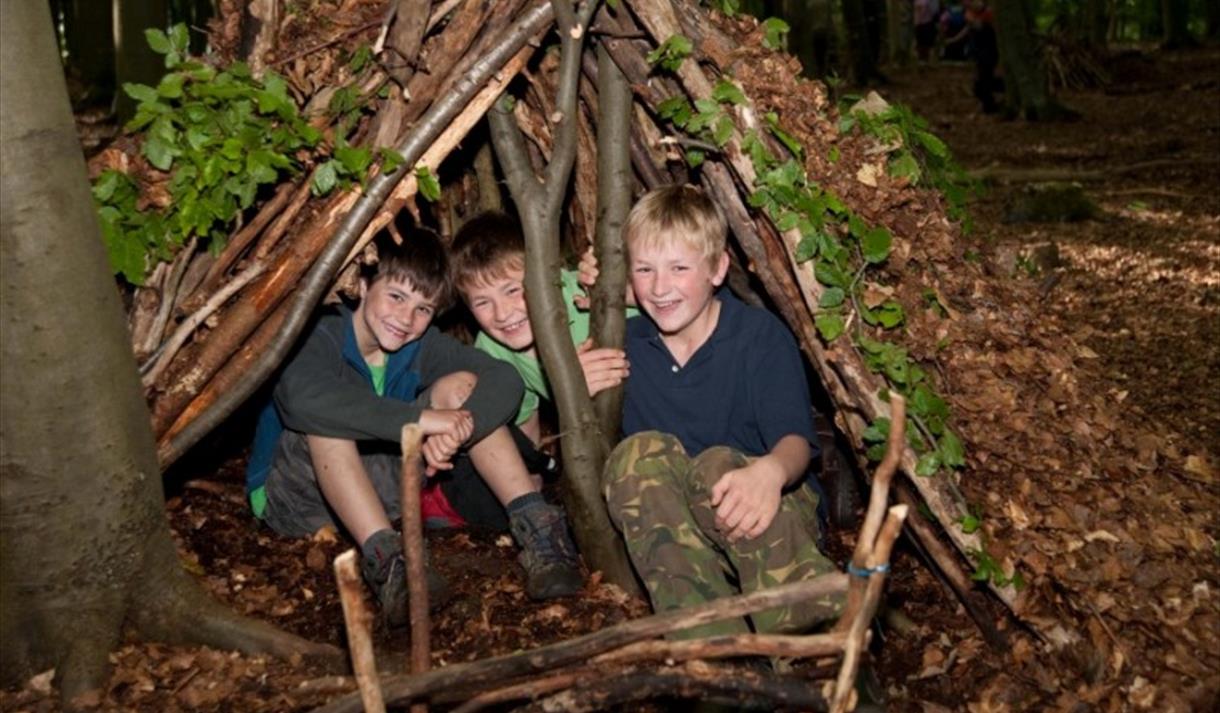 Bushcraft for Families at Sherwood Pines | Visit Nottinghamshire