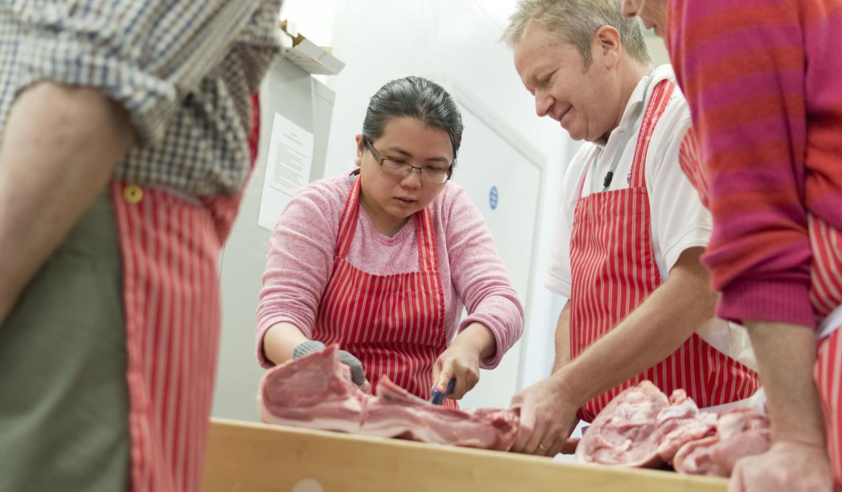 Pig in a Day Course - School of Artisan Food